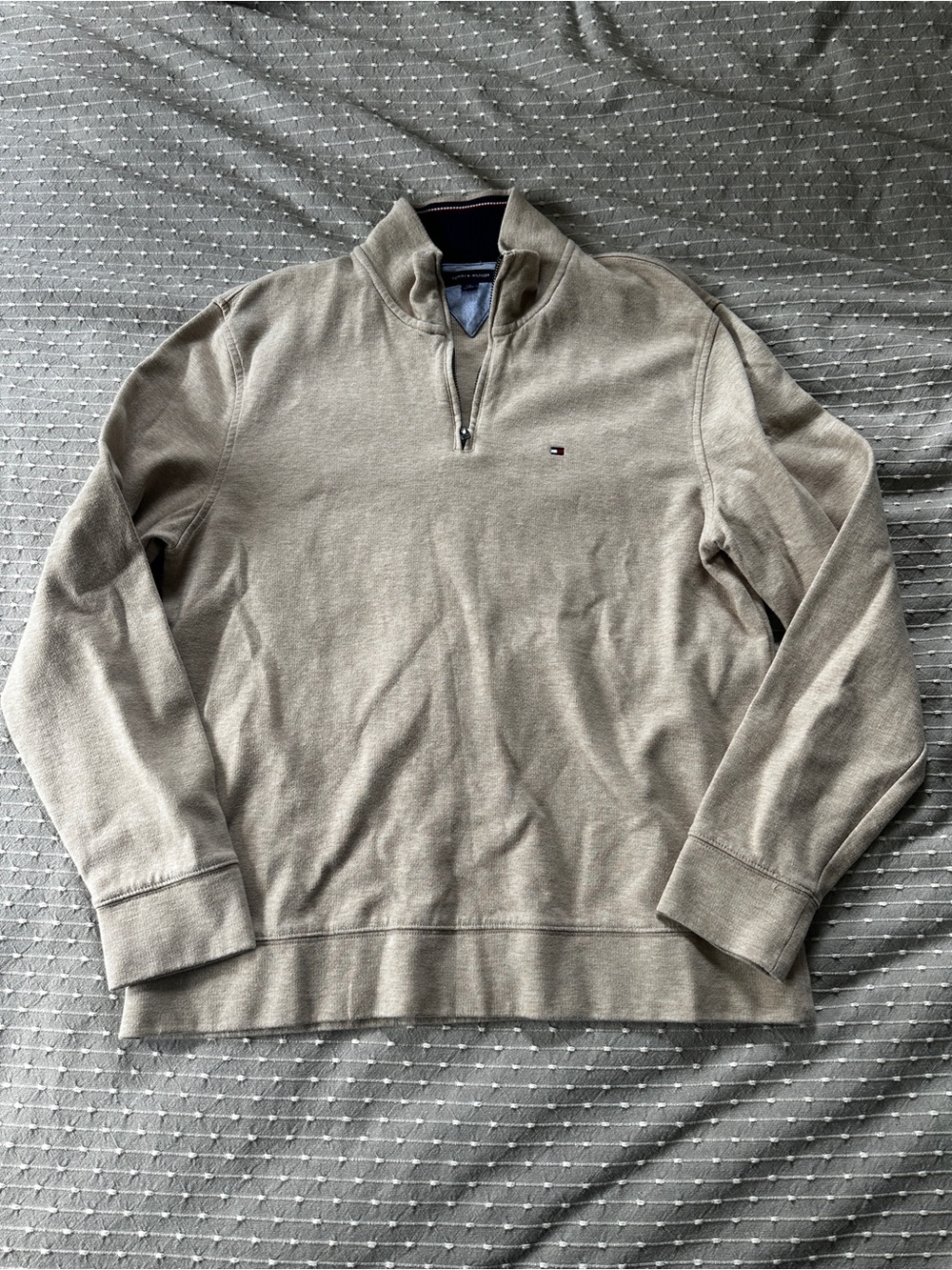 Men’s Tommy Hilfiger Quarter Zip Sweater